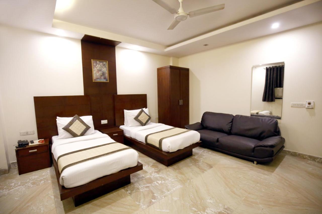 Hotel Paradise Inn-A Boutique Hotel Delhi New Delhi Exterior photo