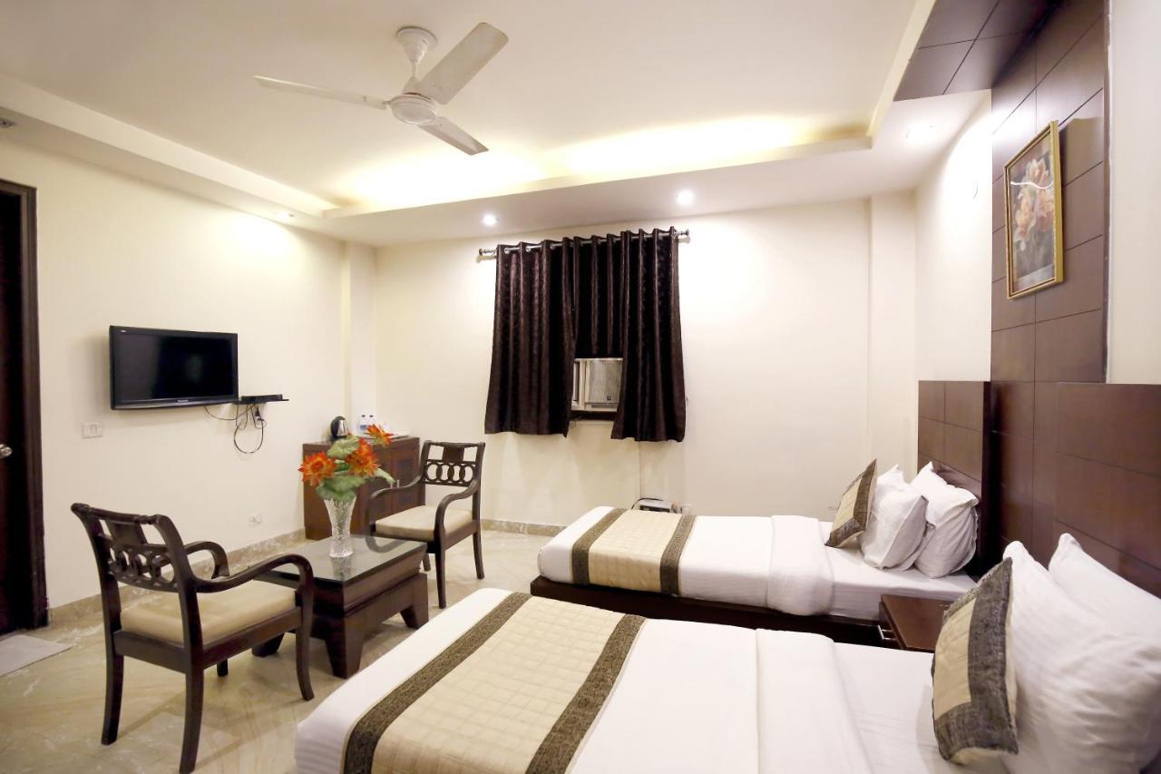 Hotel Paradise Inn-A Boutique Hotel Delhi New Delhi Exterior photo