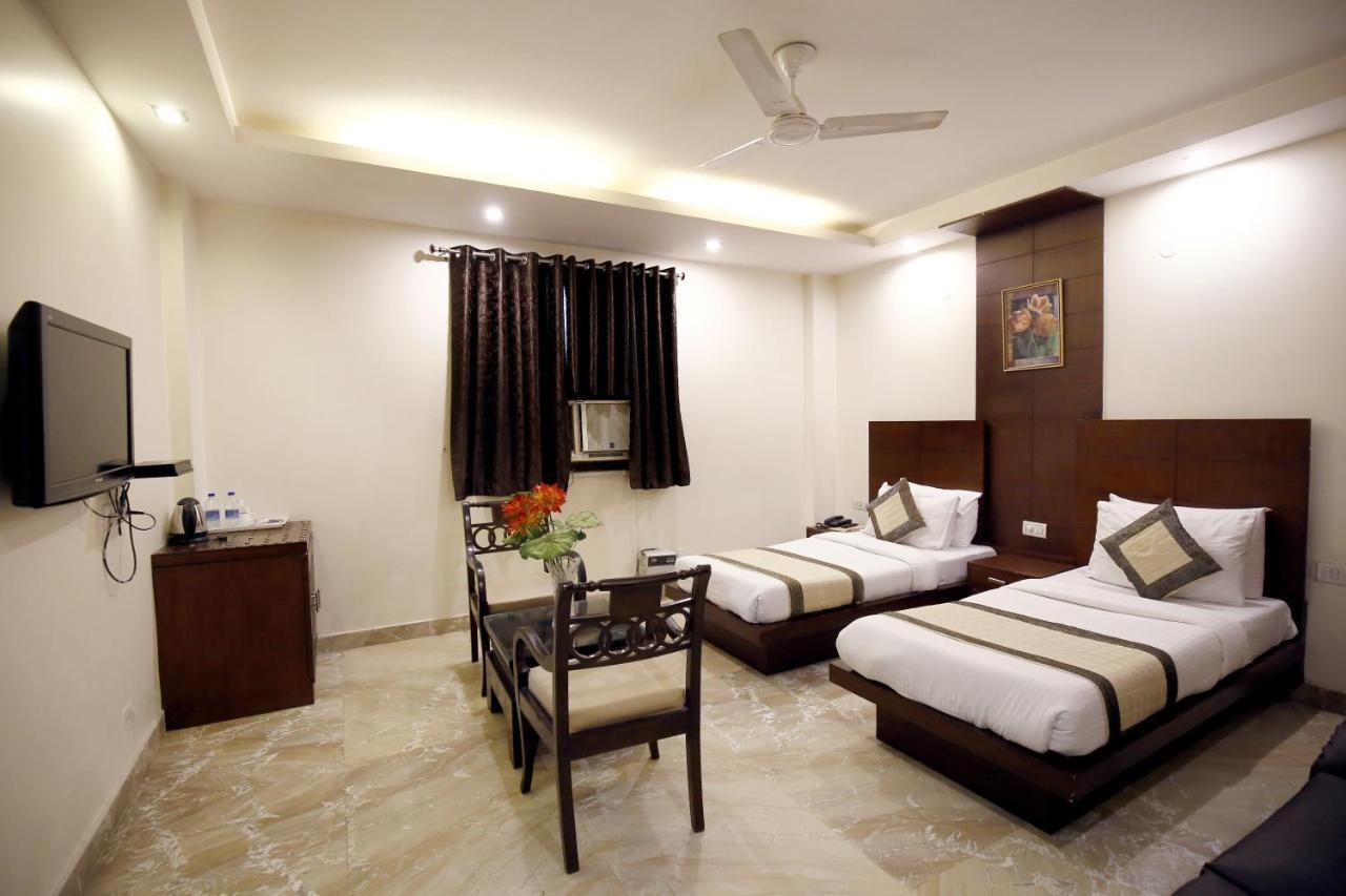 Hotel Paradise Inn-A Boutique Hotel Delhi New Delhi Exterior photo